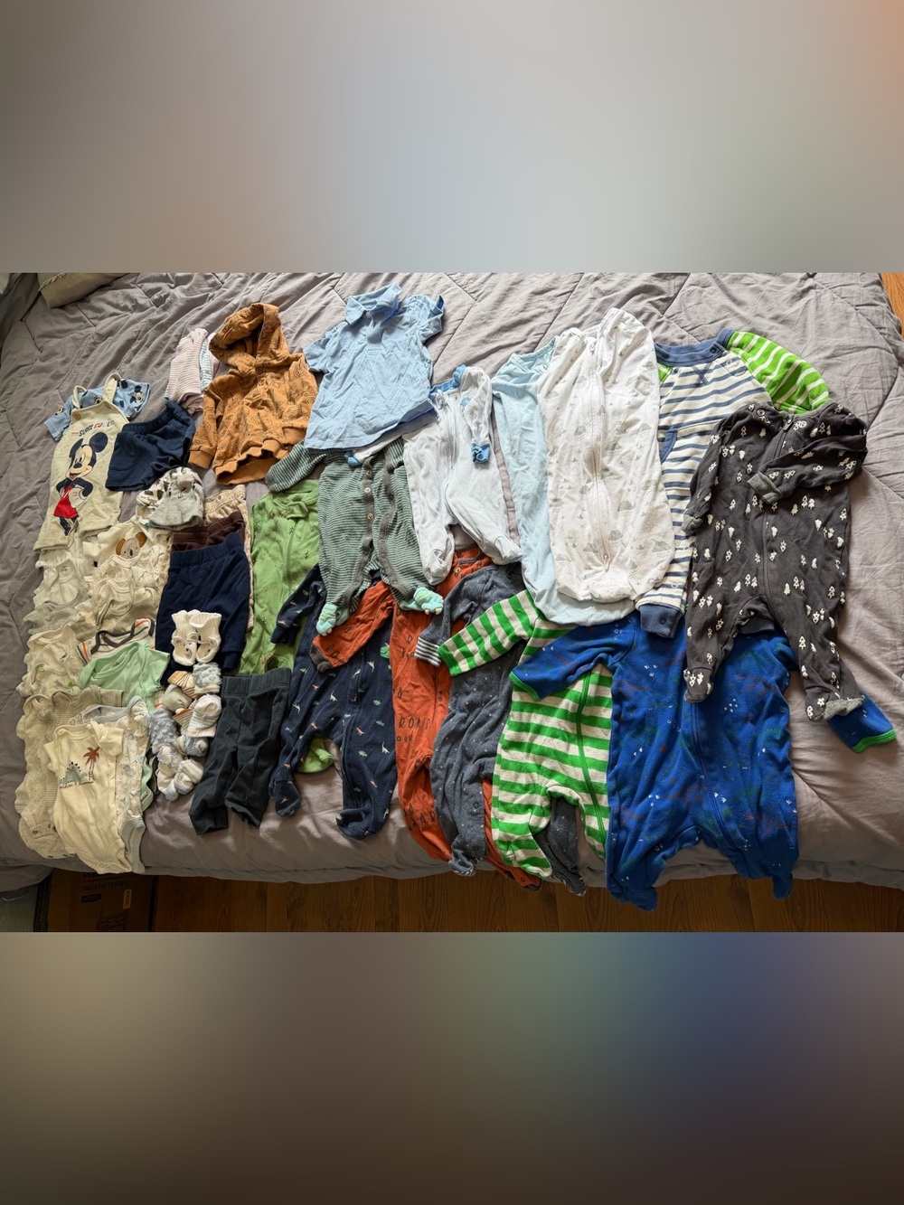 Baby boy clothing lot